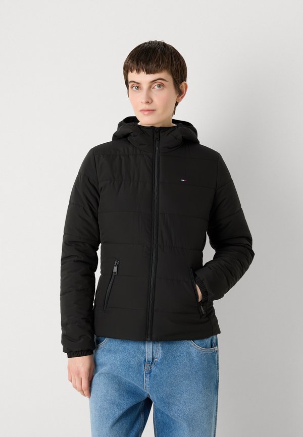 SLIM HOODED JACKET - Light jacket2