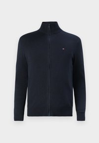 ESSENTIAL ZIP THRU - Cardigan - desert sky