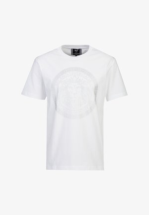 19V69 Italia, RAFAEL LION HEAD - T-shirt print - white