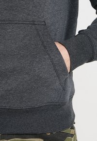 G-STAR Jersey con capucha - mottled dark grey