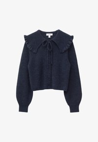 Unausgewählt, dark blue