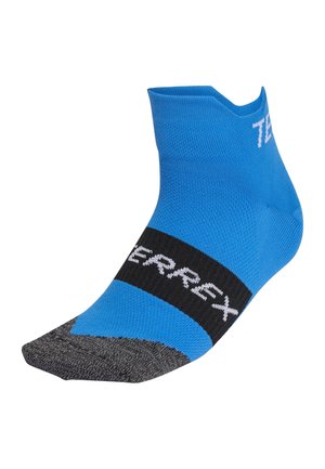 HEAT RDY TRAIL SPEED ANKLE 1PP - Chaussettes de sport - ray blue   white
