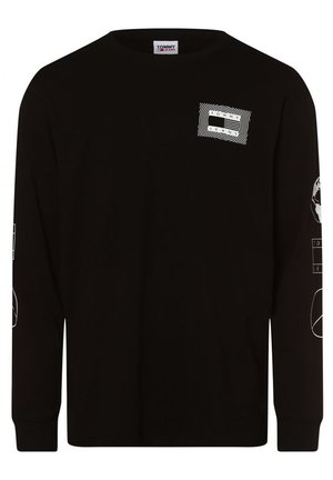 Topper langermet - schwarz