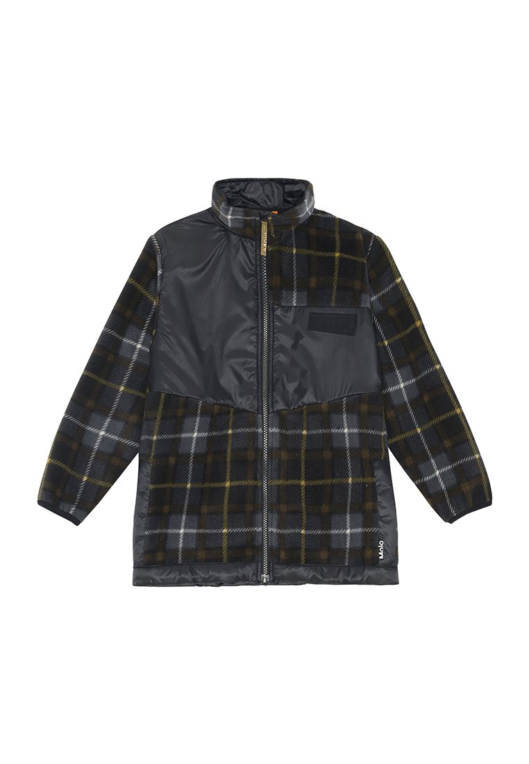 Molo Fleecejas grijs Molo Fleecejas grijs