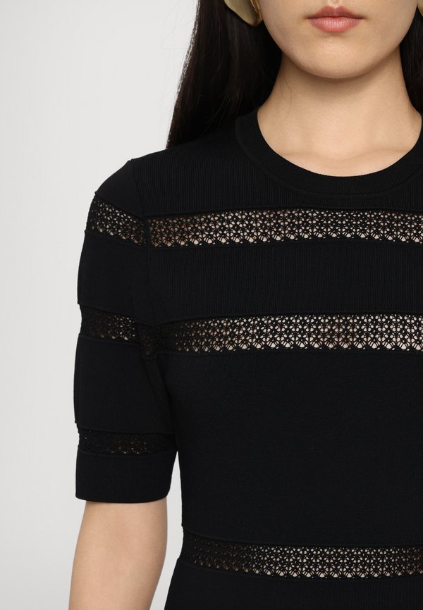 DEVON KNIT LONG COMBO DRESS - Maxi dress3