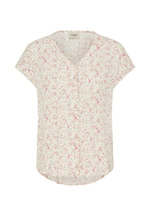 Fransa, FRHEAT BL 3 - Blúzka - pink boho floral