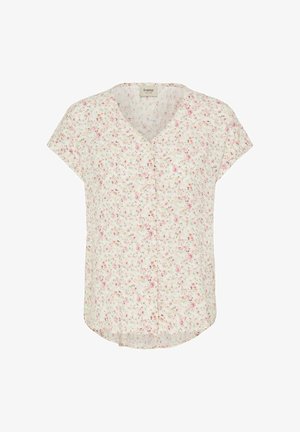 Fransa, FRHEAT BL - Blúzka - pink boho floral