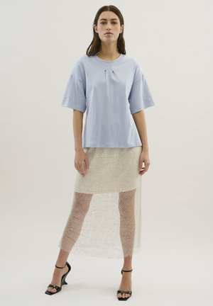 Karen by Simonsen PORTER - T-shirt basique - dusty blue