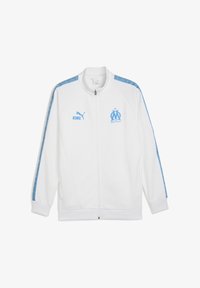 Ausgewählt, white/bleu azur