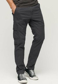 Superdry & Co CORE  - Cargobroek - eclipse navy
