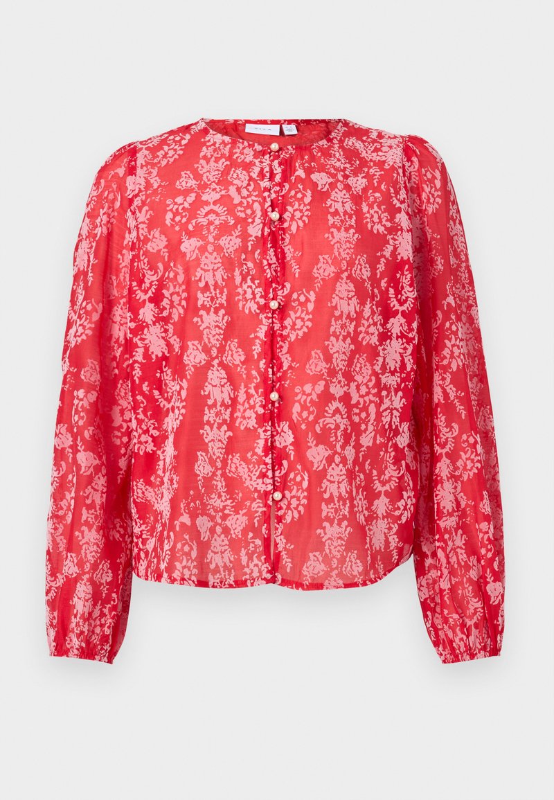 Vila Overhemdblouse rood Vila Overhemdblouse rood