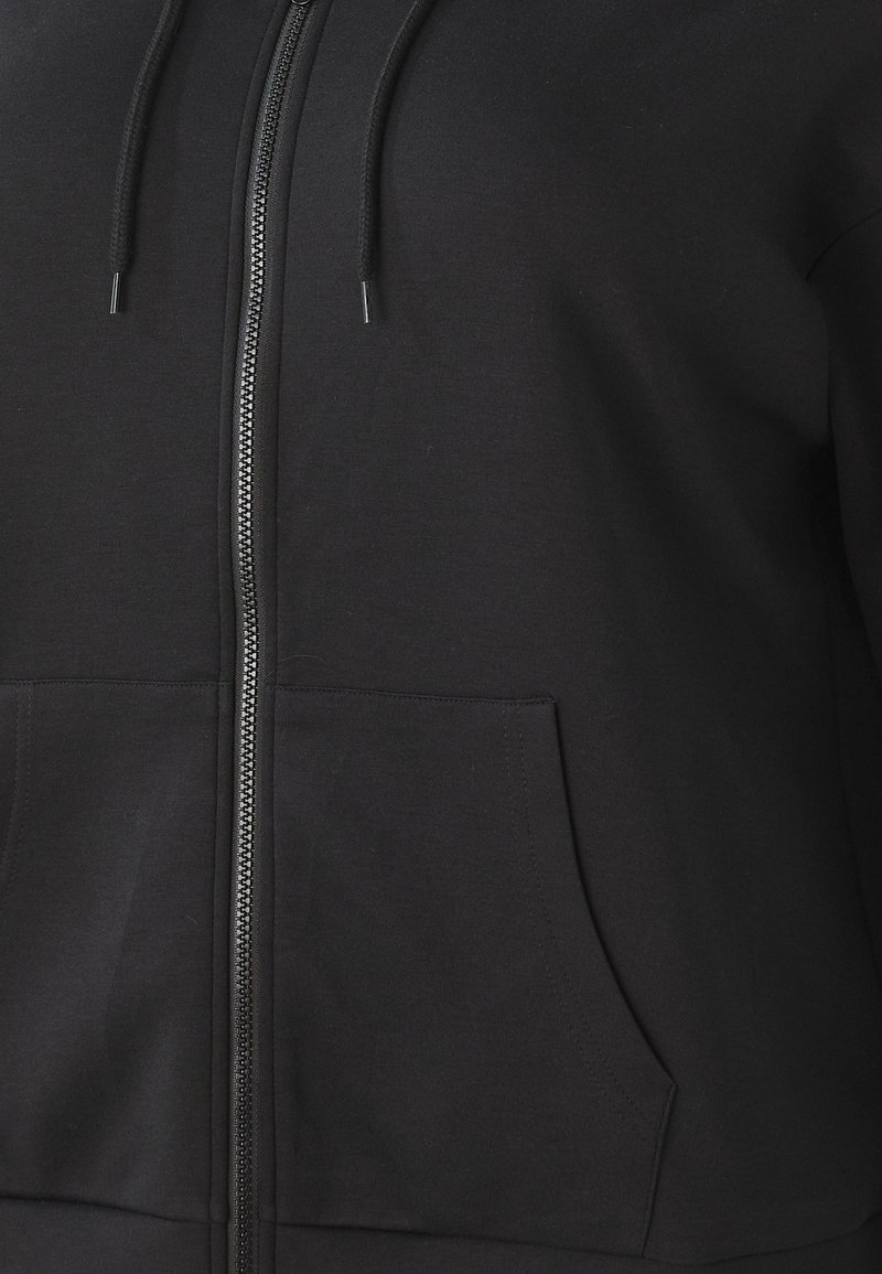ONLY Play ONPLOUNGE LIFE HOOD Zip-up sweatshirt black