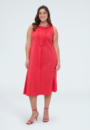 Fiorella Rubino, VESTITO FREE LINEA AD A - Vestito casual - rosso