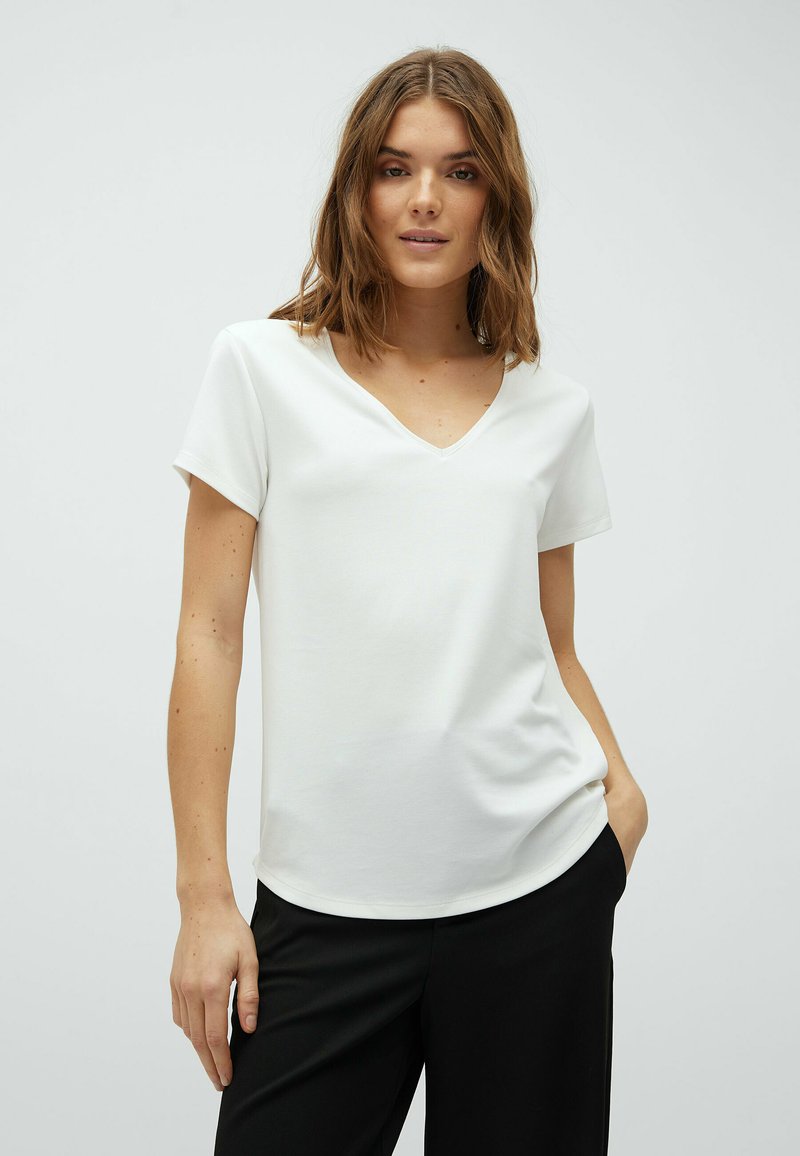 mbyM LUVANNA-M - T-shirt basic - sugar