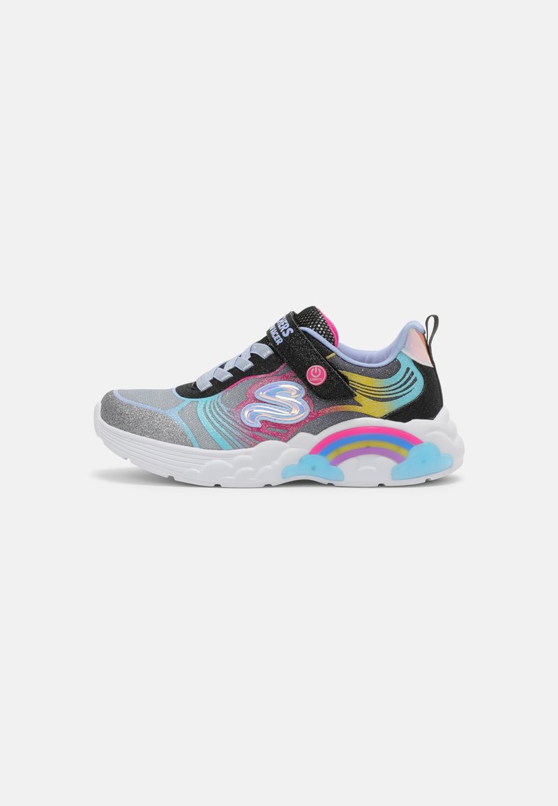 Skechers RAINBOW RACER - Zapatillas - black/multi