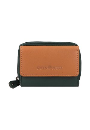 NAPPA  - Portefeuille - bottle green-tan