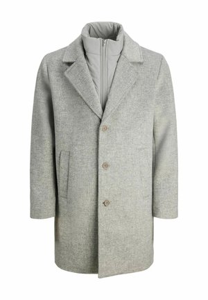 Jack & Jones, MANTEL PLUS SIZE MANTEL - Manteau d'hiver - grey melange
