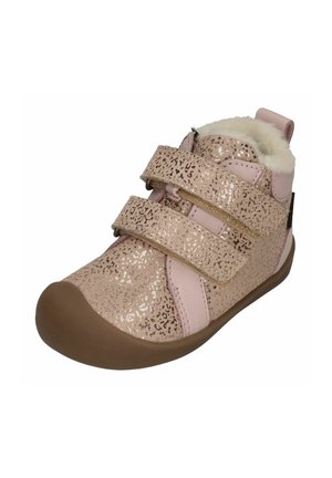 BAREFOOT BLOOM - Winter boots - rose gold