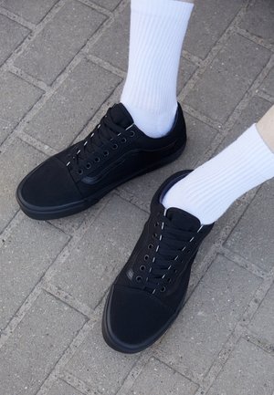 Vans OLD SKOOL UNISEX - Trainers - black