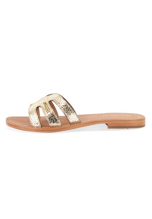 HADAMIA - Sandalias planas - gold