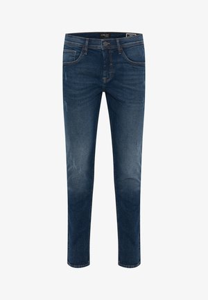 11 Project, PRVERNER STRAIGHT LEG - Sirgete säärtega teksad - denim middle blue