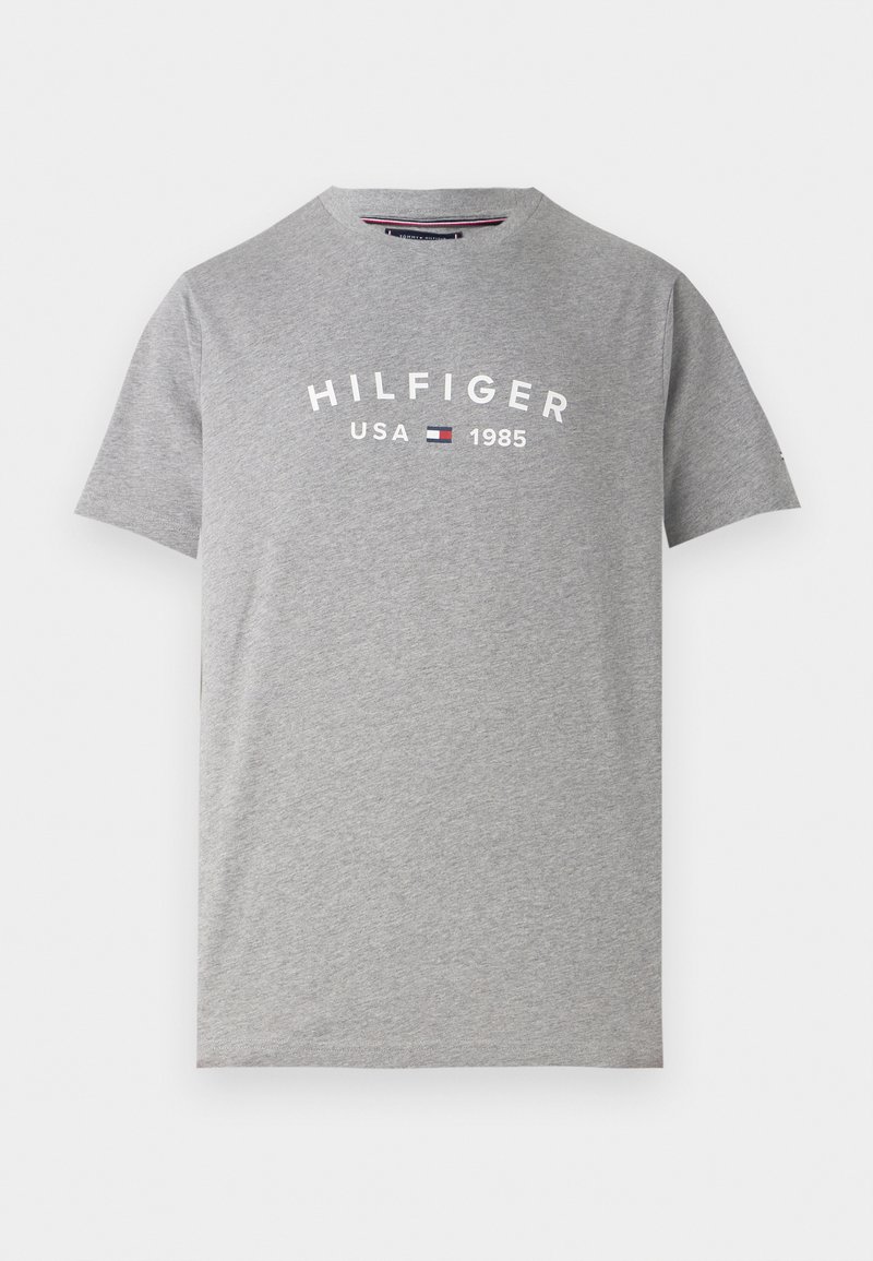 Tommy Hilfiger T-shirt print grijs gemêleerd