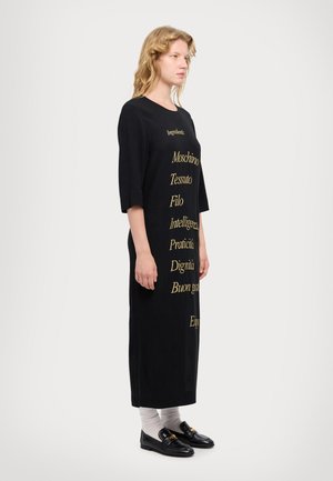 ABITO - Maxi dress - fantasia nero