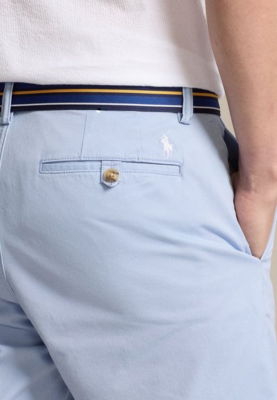 Polo Ralph Lauren 8-INCH STRETCH STRAIGHT FIT CHINO SHORT - Kratke hlače - estate blue