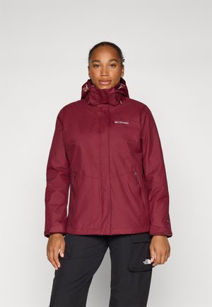 BUGABOO™ III INTERCHANGE JACKET - Veekindel jope - rich wine