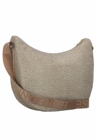 Borbonese LUNA  - Schoudertas - beige  marrone