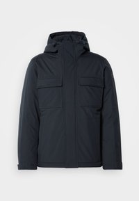 HOODED JACKET - Χειμωνιάτικο μπουφάν - dark navy
