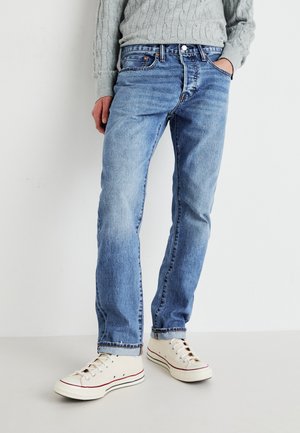 SLIM SELVEDGE MEDIUM - Jeans slim fit - medium wash