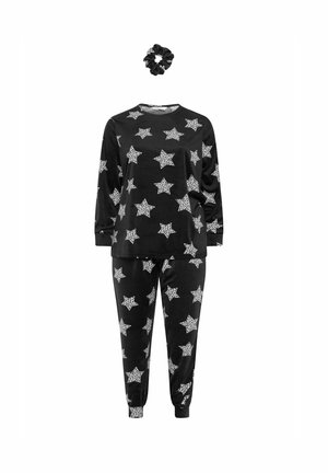 SET - Conjunto de pijama - black