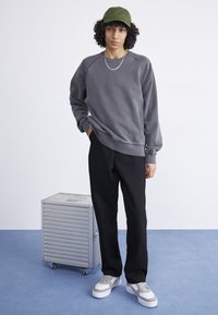 Carhartt WIP SINGLE KNEE PANT - Carpenter Jeans - black
