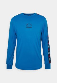 Não selecionado, blue