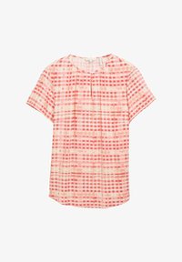 Sélectionné, berry red check design