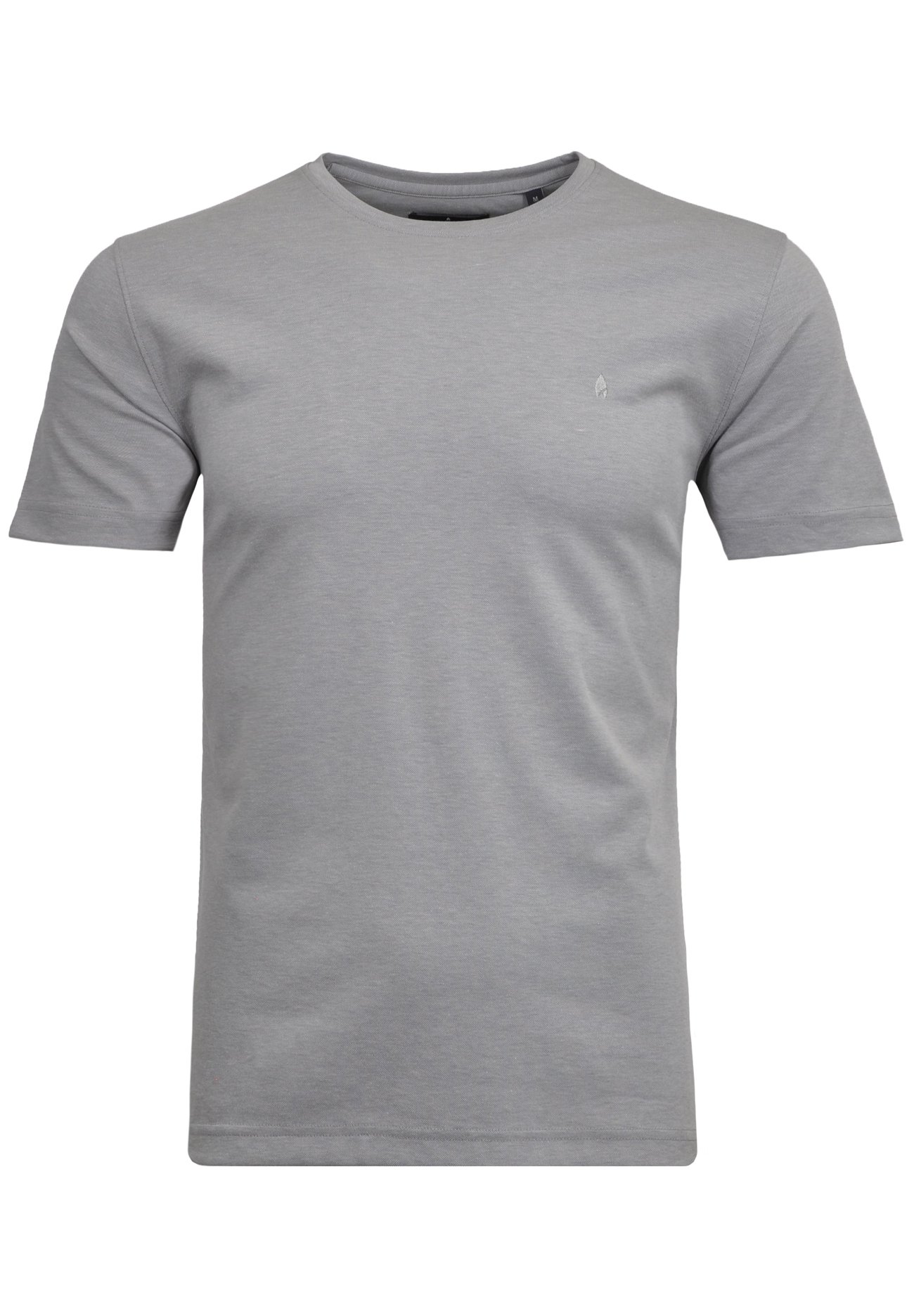 shirt silbergrau