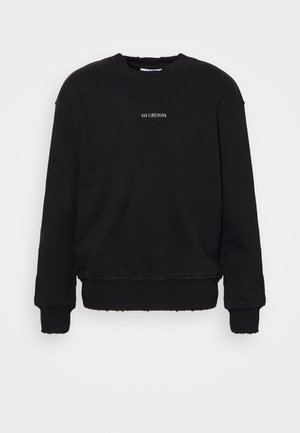 Sweatshirt - black