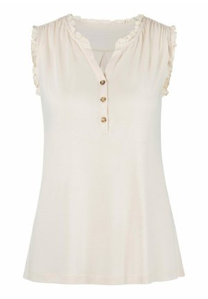 Blouse - beige