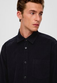 s.Oliver REGULAR - Hemd - navy