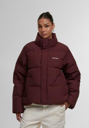 YANIE  - Winter jacket - ale white