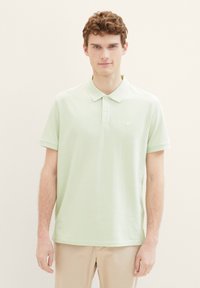 TOM TAILOR Piké - tender sea green