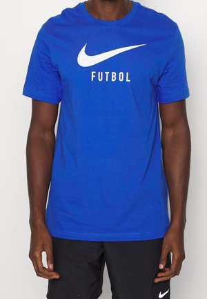 T-Shirt print - blue