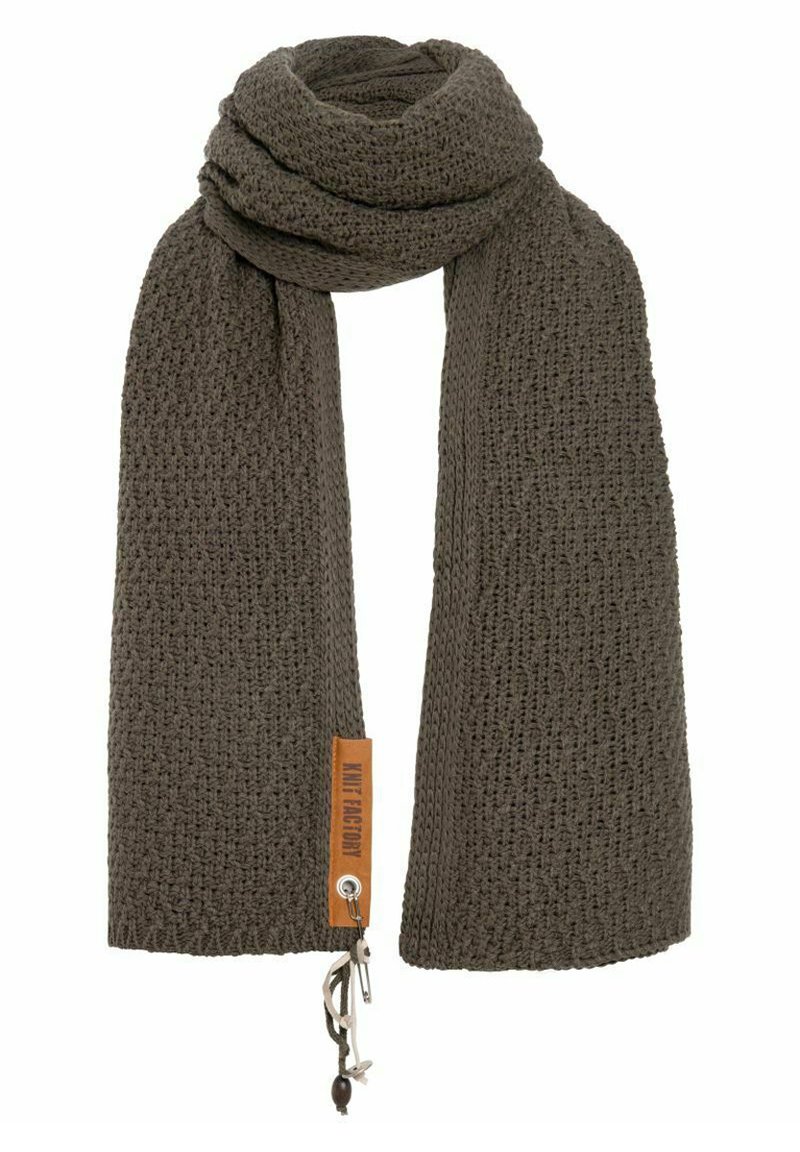 Knit Factory LUNA - Sjaal - cappuccino