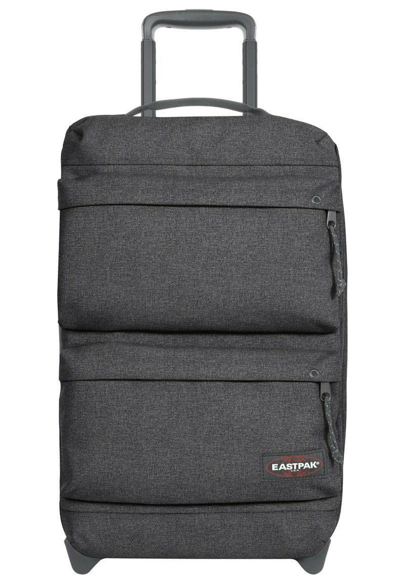 Eastpak DOUBLE TRANVERZ S - Valise ?� roulettes - black denim/noir - ZALANDO.FR