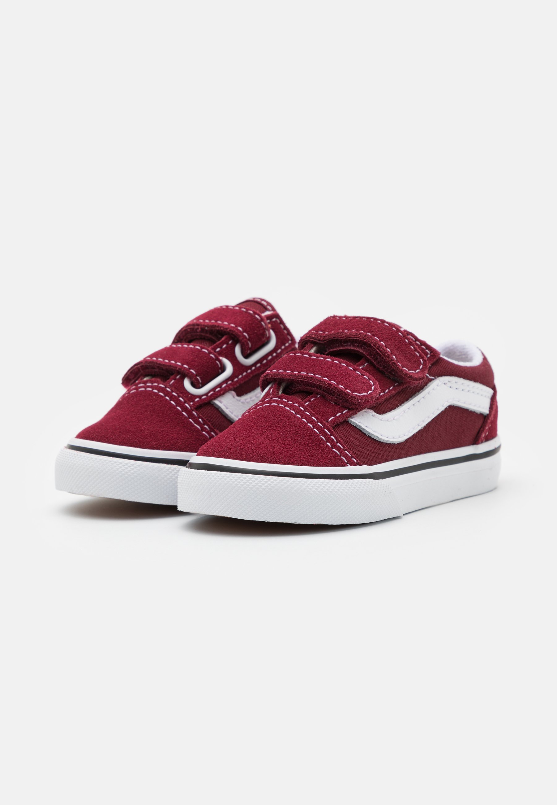 vans rosse scuro