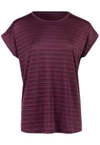 Endurance FUNKTIONS LIMKO - Sports T-shirts - 4146 winetasting