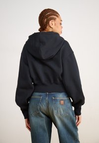 Nike Sportswear SPORTSWEAR PHOENIX FLEECE - Majica s kapuljačom - black/sail