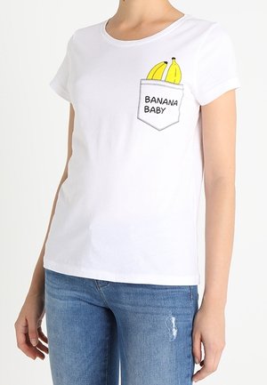 Camiseta estampada - white
