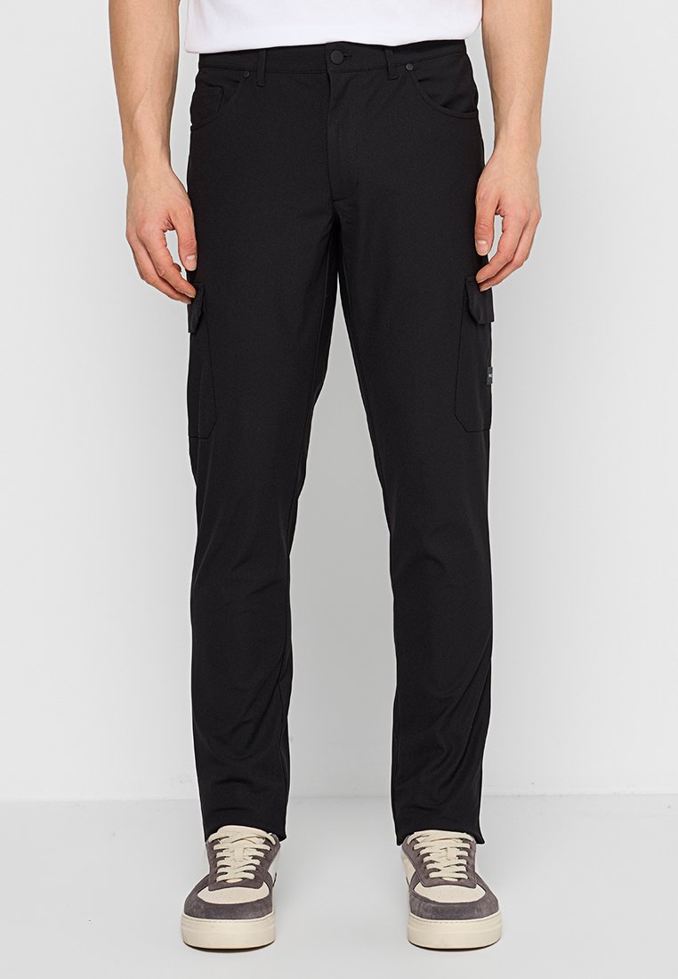 Hackett London Cargobroek zwart